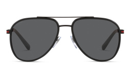BVLGARI Aviator Sunglasses in Matte Black – Product Photo 1