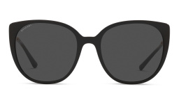 Shop BVLGARI Cat-Eye Sunglasses in Black online.
