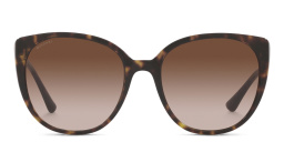 Shop BVLGARI Cat-Eye Sunglasses in Havana online.