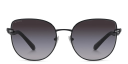 BVLGARI Cat-Eye Sunglasses in Black – Product Photo 1
