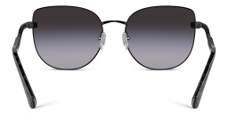 Shop BVLGARI Cat-Eye Sunglasses in Black online.