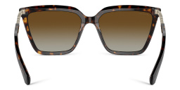 BVLGARI Cat-Eye Sunglasses in Havana – Product Photo 4