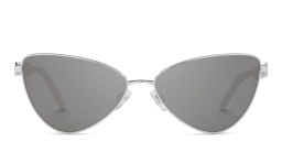 Dolce & Gabbana Cat-Eye Sunglasses in Silver – Product Photo 1