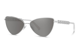 Dolce & Gabbana Cat-Eye Sunglasses in Silver – Product Photo 2