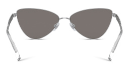 Dolce & Gabbana Cat-Eye Sunglasses in Silver – Product Photo 4