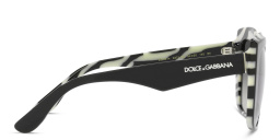 Dolce & Gabbana Oversized Square Sunglasses in Black – Product Photo 3