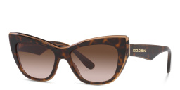 Dolce & Gabbana Cat-Eye Sunglasses in Havana – Product Photo 2