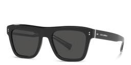 Dolce & Gabbana Square Sunglasses in Black – Product Photo 2