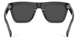 Dolce & Gabbana Square Sunglasses in Black – Product Photo 4