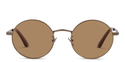 GIORGIO ARMANI Round Sunglasses in Matte Bronze – Product Photo 1