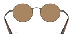 GIORGIO ARMANI Round Sunglasses in Matte Bronze – Product Photo 4