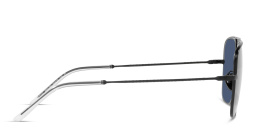 تسوق نظارة شمسية بإطار أفياتور جورجو أرماني بلون أسود مطفي أونلاين.