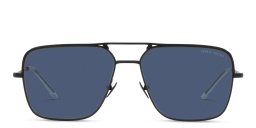 GIORGIO ARMANI Pilot Sunglasses in Matte Black – Product Photo 1