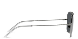 GIORGIO ARMANI Pilot Sunglasses in Matte Gunmetal – Product Photo 3