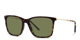 GIORGIO ARMANI Square Sunglasses in Havana – Product Photo 2