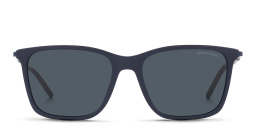 GIORGIO ARMANI Square Sunglasses in Matte Blue – Product Photo 1