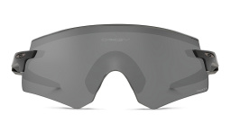 Shop Oakley Encoder Rimless Mask Sunglasses in Matte Black online.