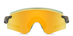 Shop Oakley Encoder Rimless Mask Sunglasses in Matte Carbon online.