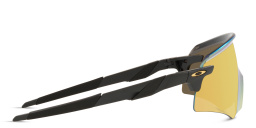 Shop Oakley Encoder Rimless Mask Sunglasses in Matte Carbon online.