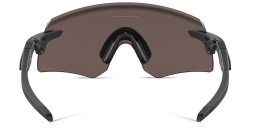 Shop Oakley Encoder Rimless Mask Sunglasses in Matte Carbon online.