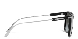 PRADA Rectangle Sunglasses in Black – Product Photo 3