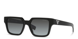 PRADA Pillow Sunglasses in Black – Product Photo 2