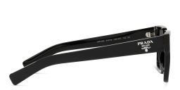 PRADA Pillow Sunglasses in Black – Product Photo 3