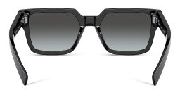 PRADA Pillow Sunglasses in Black – Product Photo 4