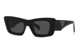 PRADA Cat-Eye Sunglasses in Black – Product Photo 2