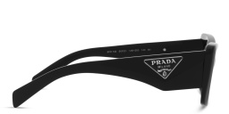 PRADA Cat-Eye Sunglasses in Black – Product Photo 3