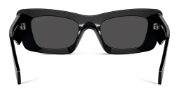 PRADA Cat-Eye Sunglasses in Black – Product Photo 4