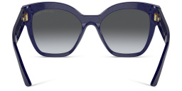 PRADA Cat-Eye Sunglasses in Blue – Product Photo 4