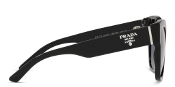 PRADA Square Sunglasses in Black – Product Photo 3