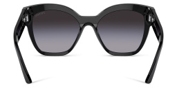 PRADA Square Sunglasses in Black – Product Photo 4
