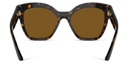 PRADA Logo Cat-Eye Sunglasses in Tortoise – Product Photo 4