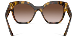 PRADA Square Sunglasses in Honey Tortoise – Product Photo 4