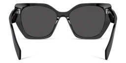 نظارات شمسية طراز بيلو من برادا بلون أسود - صورة المنتج 4