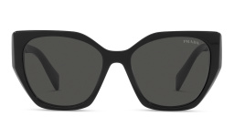 PRADA Pillow Sunglasses in Black – Product Photo 1