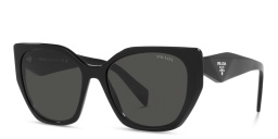 PRADA Pillow Sunglasses in Black – Product Photo 2