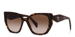 PRADA Pillow Sunglasses in Tortoise – Product Photo 2