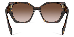 PRADA Pillow Sunglasses in Tortoise – Product Photo 4