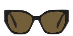 PRADA Pillow Sunglasses in Havana – Product Photo 1