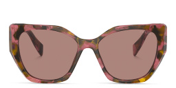 PRADA Pillow Sunglasses in Pink Havana – Product Photo 1