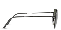 تسوق نظارات شمسية جيم بإطار غير منتظم للجنسين راي بان بلون أسود أونلاين.