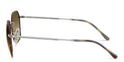 تسوق نظارات شمسية جيم بإطار غير منتظم للجنسين راي بان بلون هافان على رصاصي أونلاين.