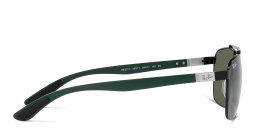 Ray-Ban Rectangle Sunglasses in Black – Product Photo 3