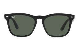Ray-Ban Unisex Square Sunglasses in Black – Product Photo 1