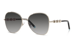 نظارات شمسية أفياتور من تيفاني أند كو بلون ذهبي فاتح - صورة المنتج 2