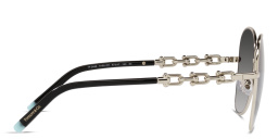 نظارات شمسية أفياتور من تيفاني أند كو بلون ذهبي فاتح - صورة المنتج 3