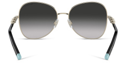 نظارات شمسية أفياتور من تيفاني أند كو بلون ذهبي فاتح - صورة المنتج 4